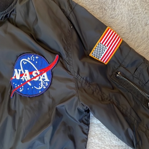 H&M nasa bomber type jacket - Picture 2 of 3